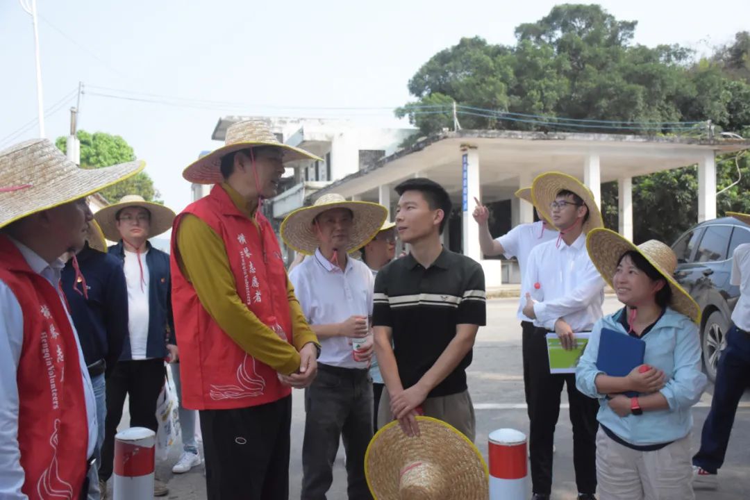 大橫琴集團黨委組織下屬黨組織開展義務植樹活動